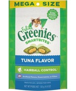 Greenies SmartBites Hairball Control Tuna Flavor Cat Treats - £29.48 GBP