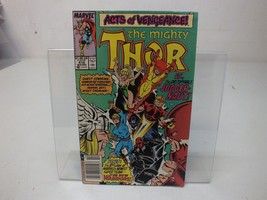 Marvel Comic The Mighty Thor #412 December 1989 Vg+ - £14.21 GBP