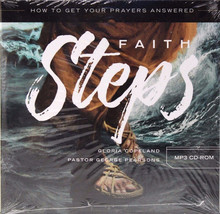 New! Faith Steps How To Get Your Prayers Answered (MP3 CD-ROM) Gloria Copeland - £7.86 GBP