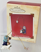 Hallmark Keepsake Ornament Stargazer Shepherd Nativity Christmas Sheep Star - £7.38 GBP