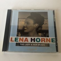 Rare Lena Horne The Lady &amp; Her Music Flapper Germany CD Rare Album - £11.22 GBP