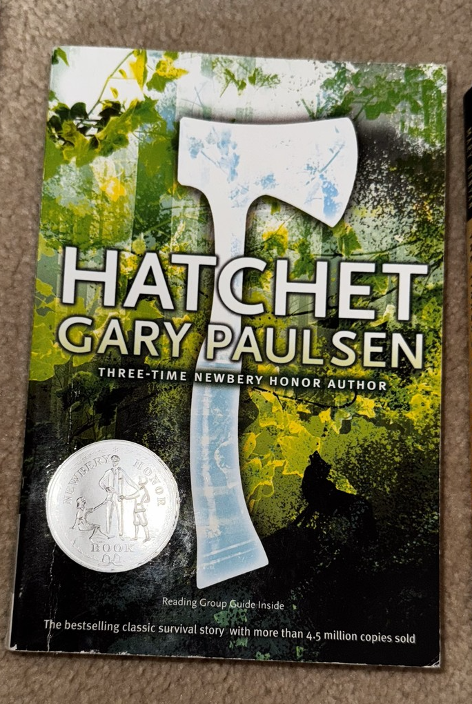 Hatchet by Gary Paulsen (2006, Trade Paperback) - $8.99