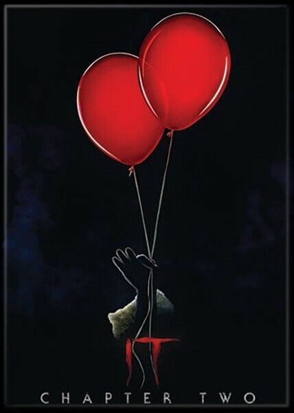 Stephen King&#39;s It Chapter Two Movie Poster Image Refrigerator Magnet NEW... - $3.99