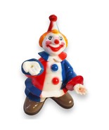 1977 Wilton Juggler Clown Cake Topper - 4&quot; - Made in Hong Kong - $9.99