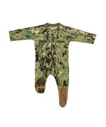 Licensed Navy NWU III Future Sailor Baby Crawler - Authentic Military Camo - £30.04 GBP