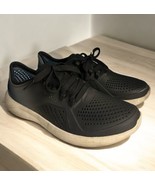 Crocs LiteRide Pacer Shoes Size 8 Lace Up Lightweight Breathable Comfort... - $42.43 CAD