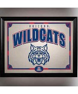 AZ Arizona Wildcats 23&quot; x 18&quot; Mirror college dorm room decor - $89.31 CAD
