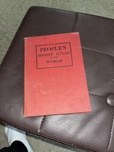 Hammond&#39;s Handy Atlas of the World  Hardcover - £7.83 GBP