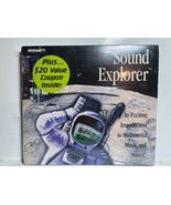 Sound Explorer for Windows 1993 Midisoft CD-ROM Brand New Sealed - $31.94 CAD
