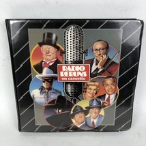 Radio Returns 12 Cassettes Radio Stories 1930&#39;s &amp; 1940s Box Set Untested - £9.56 GBP