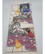 Vtg Looney Tunes 2 Piece Bath Set 92  Warner Bros. Bugs Bunny New Taz Vi... - $25.00