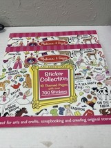 Melissa and Doug Sticker Collection Pink Princess Farm Fairy 4247 New  L... - $24.15