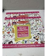 Melissa and Doug Sticker Collection Pink Princess Farm Fairy 4247 New  L... - $450.61 MXN