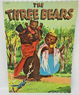 The Three Bears Whitman 1946 Ethel Bonney Taylor Vintage 1199-15 Book 17... - £10.43 GBP