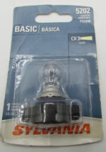 SYLVANIA 5202 HALOGEN DAYTIME RUNNING LIGHT FOG BULB NEW BASIC PS24W - $8.44
