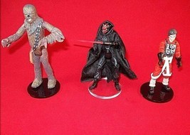 STAR WARS, SET * 3 SOPORTES DE FIGURAS DE ACCIÓN PARA FIGURAS SUELTAS... - £18.20 GBP