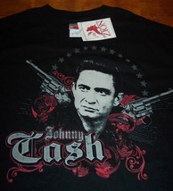 Johnny Cash 2 Guns T-Shirt Small New w/ Tag - £15.87 GBP