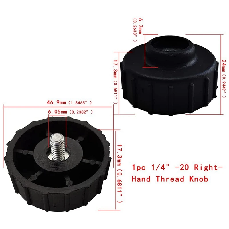 String trimmer head 10 mm x 1 25 mm knob bumps for homelite ryobi mtd mcculloch thumb200