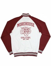 MOREHOUSE COLLEGE TRACK JACKET  SWAC HBCU TRACK JACKET  - £37.57 GBP