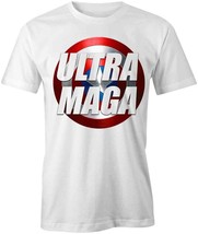 Ultra Maga Shield T Shirt Tee Printed Graphic T-Shirt Gift S1WCA1087 Political - £16.27 GBP+
