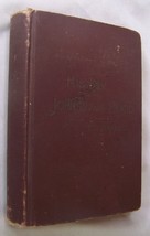 1889 Antique History Of The Johnstown Flood Disaster Book Conemaugh Valley PA - £39.41 GBP