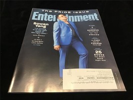 Entertainment Weekly Magazine June 2021 Bowen Yang Cover 4 of 4 - £7.81 GBP