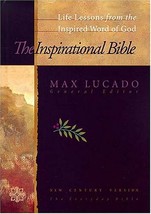 The Inspirational Study Bible New King James Version Lucado, Max - £44.86 GBP