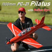 FMS 1100MM 1.1M PC-21 PC21 Pilatus RC Airplane Trainer PNP with Retracts Gyro Re - £326.99 GBP