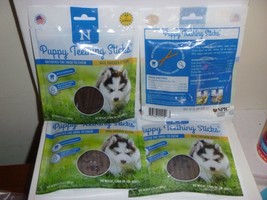 (4 pack) N-Bone Puppy Teething Treats - All Natural Chicken Flavor 3.74o... - $21.49