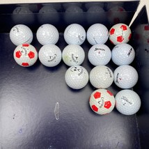 Mixed Lot of 15 used Golf Balls Callaway &amp; Srixon - £9.51 GBP