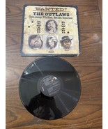 The Outlaws LP Willie Nelson Waylon Jennings Jessi Colter Wanted Vinyl R... - €15,45 EUR