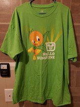 Disney Orange Bird Epcot Hello Sunshine Shirt Size 2XL XXL Green Park  - £19.89 GBP