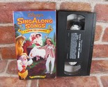 Disney&#39;s Sing Along Songs &quot;I Love To Laugh&quot; VHS Volume 9 Mary Poppins Mo... - $12.19