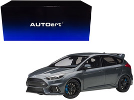 2016 Ford Focus RS Stealth Gray Metallic 1/18 Model Car by Autoart - $287.98