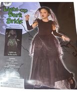 Dark Bride Vampiress Light Up in Dark Halloween Costume Girls 8-10 NEW - €13,60 EUR