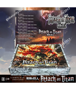 Attack on Titan 10 DVD Complete Series Season Movie OVA New Box Set Engl... - $88.99
