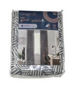 Origin 21 Dixton Rod Pocket Back Tab Gray Blackout 50x84in 4140948 - $440.64 MXN