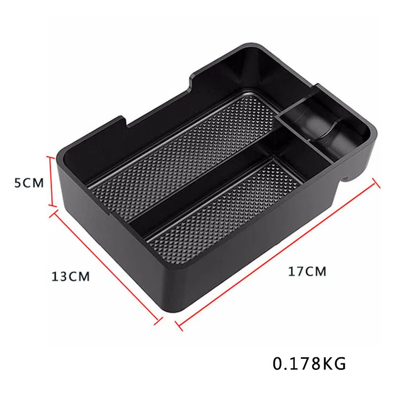 Car Central Armrest Box For Tesla Model 3 2017-2020 Storage Box Stowing Tidyin - £15.95 GBP