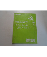 1993 Suzuki RM250 Servizio Negozio Riparazione Manuale Fabbrica OEM 1983 - $1,288.74 MXN