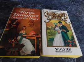 Georgette Heyer lot of 2  Historical Romance Paperbacks - $3.99