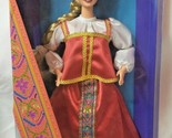 1997 Russian 2nd Ed Dolls of the World Barbie Collector Edition Mattel  - £15.65 GBP