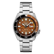 Seiko 5 Sports Sea Green Skeleton Style Gents Automatic Watch SRPJ47 With Box - £177.75 GBP