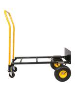 Hand Truck Dual Purpose 2 Wheel Dolly Cart &amp; 4 Wheel Push Cart | 330 lbs... - $2,507.92 MXN