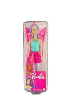 BARBIE 11&quot; Dreamtopia Fairy Ballerina Purple Hair Doll Mattel 2020 GXD59 - £11.67 GBP
