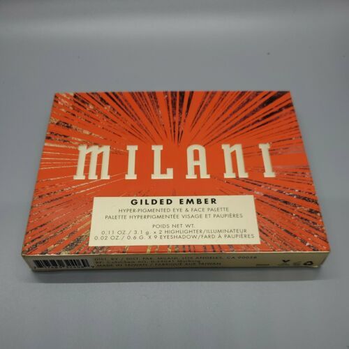 Milani Gilded Ember Hyper Pigmented Eye & Face Palette - $10.46