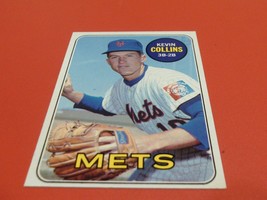 1969 Topps # 127 Kevin Collins Mets Nm / Mint Or Better !! - £87.66 GBP