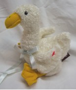 TY Attic Treasures JOINTED WHITE GOOSE 8&quot; Plush STUFFED ANIMAL Toy 1993 - $20.31 CAD