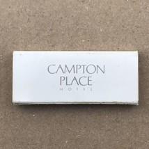 Campton Place Hotel San Francisco Vintage Matches Empty Matchbox California - $13.95