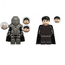 2pcs General Zod Minifigures DC Super Villain Sets - $168.75 MXN