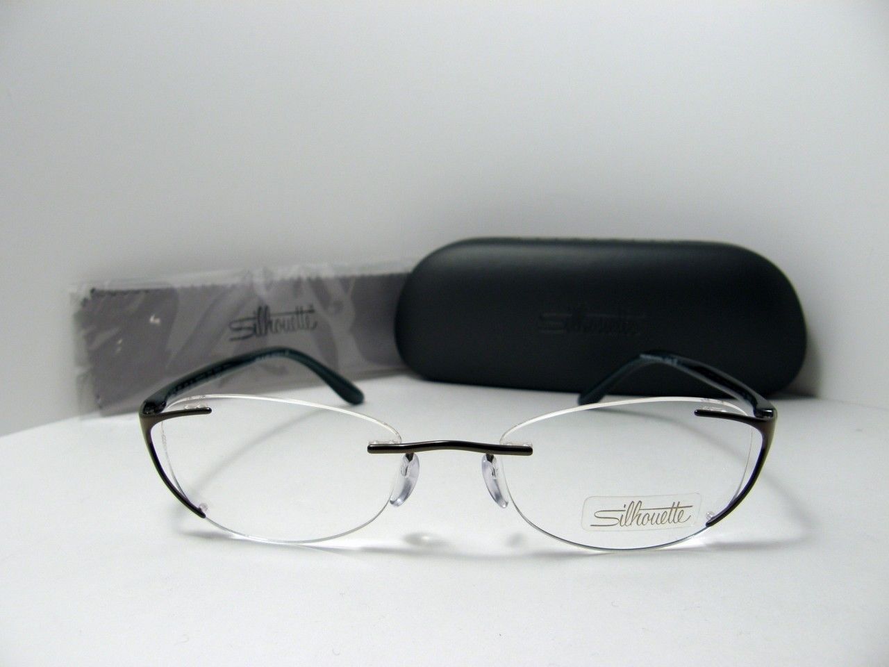 New Authentic Silhouette Titanium Rimless Eyeglasses 6659 6053 Made In Italy - $106.87